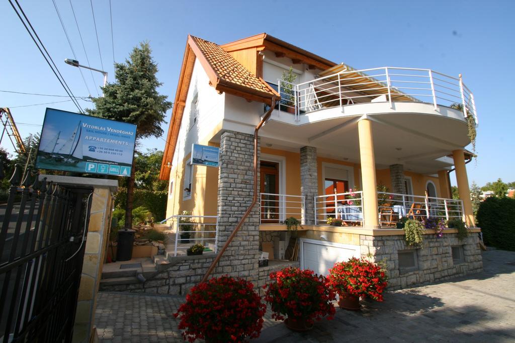 Apartman Vitorlas Vendeghaz Balatonfüred Zewnętrze zdjęcie
